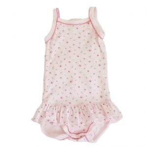 Body bretelles fleurs bébé fille 6 MOIS PETIT BATEAU