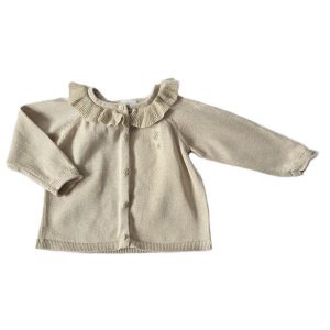 Gilet mailles doré bébé fille 18 MOIS TAPE A L’OEIL TAO