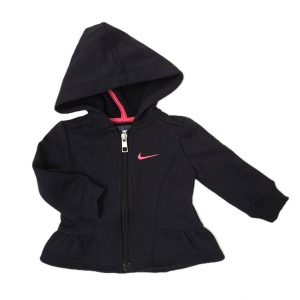 Sweat à capuche zippé bébé fille 3/6 MOIS NIKE