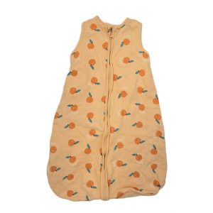 Gigoteuse légère 0/6 MOIS + Pyjama coton abricot 3 MOIS KIABI