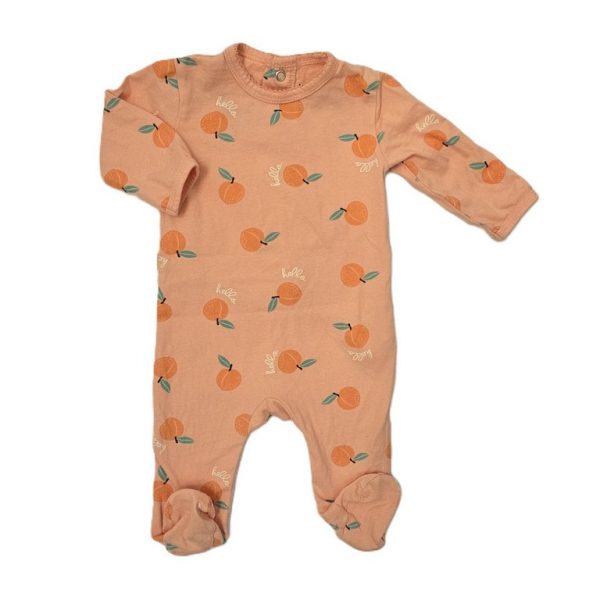 Gigoteuse légère 0/6 MOIS + Pyjama coton abricot 3 MOIS KIABI