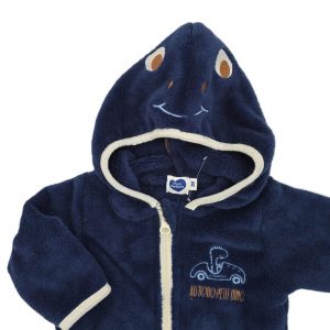 Combinaison polaire marine dinosaure bébé garçon 3 MOIS