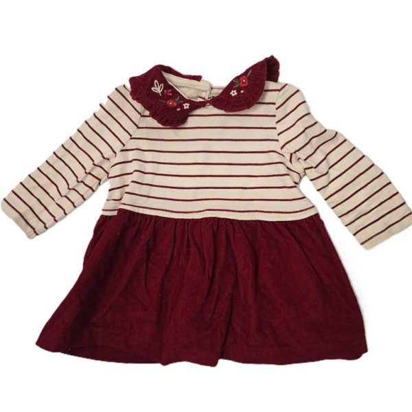 Ensemble de fête Robe Gilet Collants bébé fille 6 MOIS SERGENT MAJOR