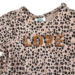 Robe de fête Love tulle strass bébé fille 9 MOIS BOBOLI
