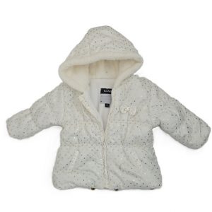 Combipilote transformable blanc doré bébé fille 9 Mois