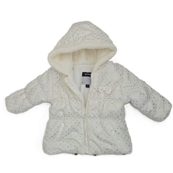 Combipilote transformable blanc doré bébé fille 9 Mois