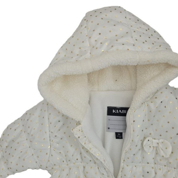 Combipilote transformable blanc doré bébé fille 9 Mois
