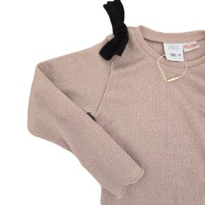Body rose brillant fêtes bébé fille 18/24 MOIS ZARA
