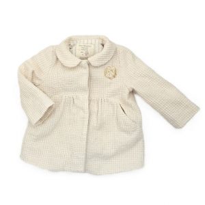 Veste chic écru bébé fille 9/12 MOIS ZARA