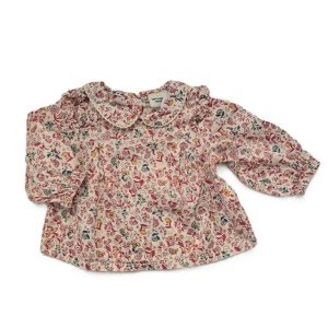 Blouse à fleurs bébé fille 3 MOIS TAO