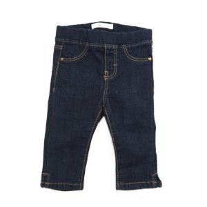 Pantalon jean bleu slim mixte bébé 3 MOIS OBAIBI